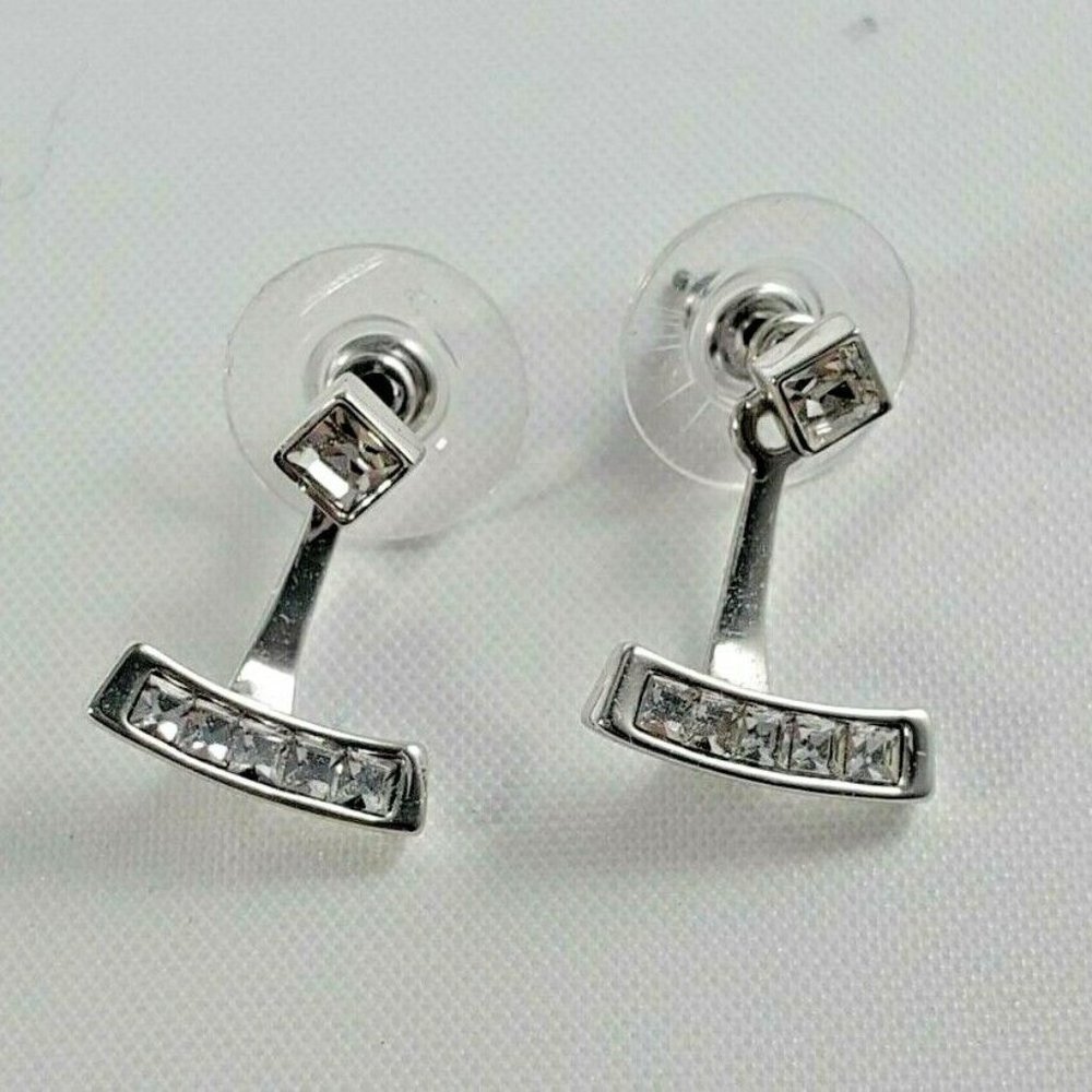 Swarovski Rhinestone Earrings Women's Jewelry
